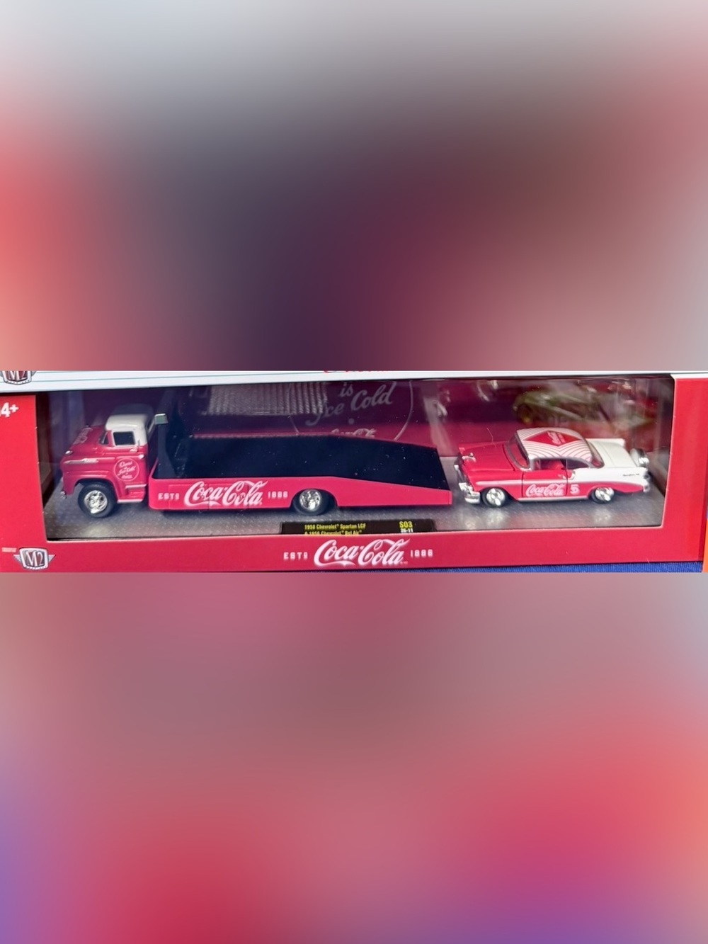 Coca Cola Red and Black Graphic Phone Case with Logo